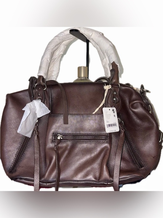 Free People Handbags - Free People (Bitter BARK) We The Free Baby Emerson Tote Bag